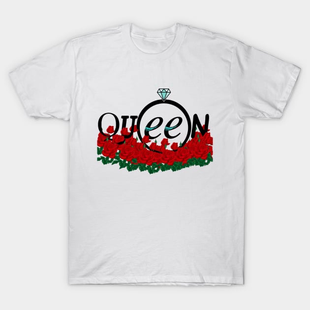 wonderful the Queen T-Shirt by aashraf